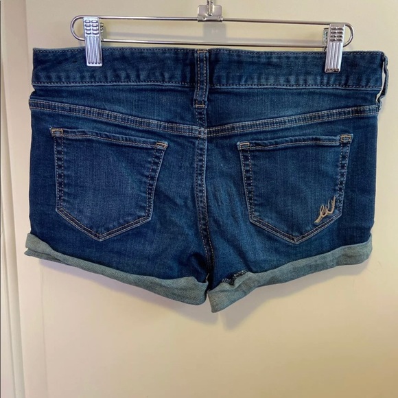 Express jean shorts size 0 - Picture 2 of 2